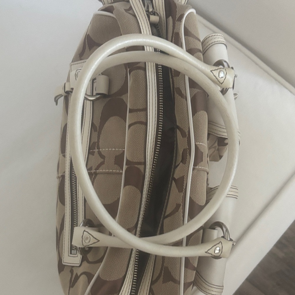 Coach vintages signature satchel - Picture 9 of 9